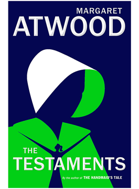 【现货】布克奖入围 The Testaments遗嘱 Margaret Atwood玛格丽特阿特伍德