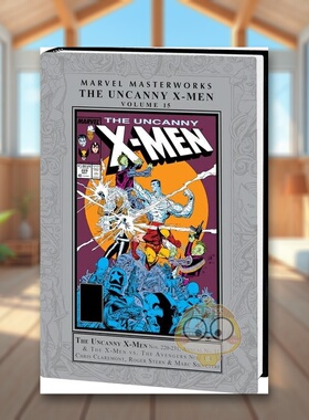 【预售】【Marvel】漫威杰作不可思议的X战警卷15英文漫画精装进口原版书MARVEL MASTERWORKS: THE UNCANNY X-MEN VOL. 15 Marc书