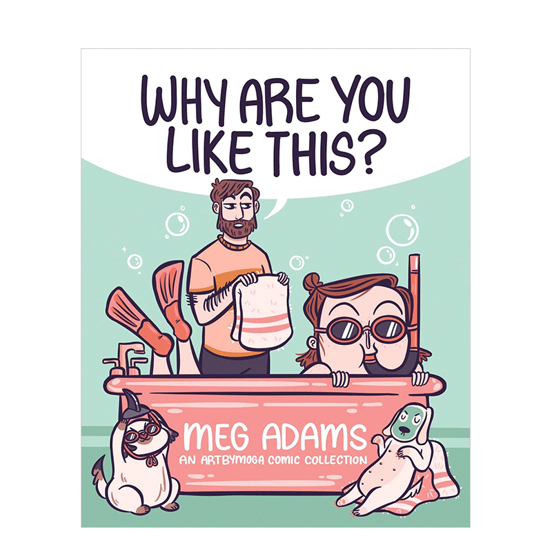 【现货】why are you like this?,你怎么这样子?