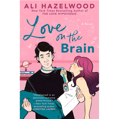 【预售】爱的记忆 英文原版 Love on the Brain 爱情假说作者Ali Hazelwood言情小说 北美晋江文学原文进口图书籍
