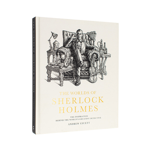 【现货】神探福尔摩斯的多元宇宙The Worlds of Sherlock Holmes英文传记精装Andrew Lycett进口原版书Frances Lincoln Publisher
