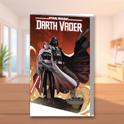 【现货】【Marvel】星球大战安纳金天行者卷5英文漫画平装进口原版书Star Wars: Darth Vader Vol. 5 Greg Pak书籍图书外版正版