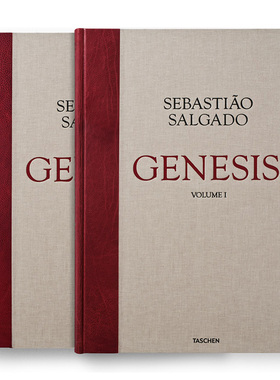 【现货】塞巴斯蒂安·萨尔加多 创世纪【限量版】 Sebastião Salgado Genesis 纪实摄影大师摄影作品集 TASCHEN原版进口