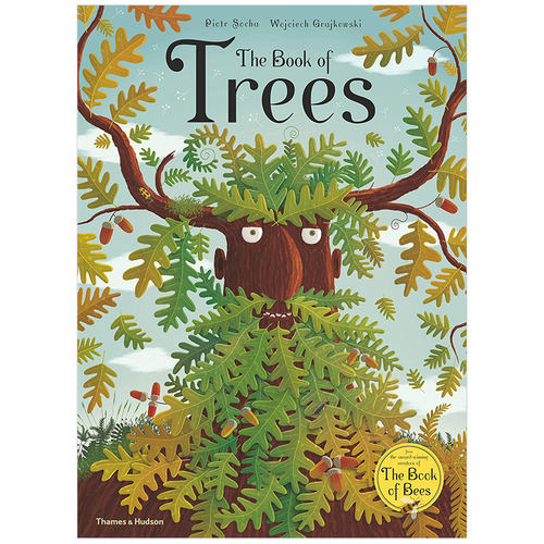 【现货】大树之书 The Book of Trees 彼得·索哈Piotr Socha 英文原版儿童植物科普百科童书 进口精装书籍 蜜蜂同作者