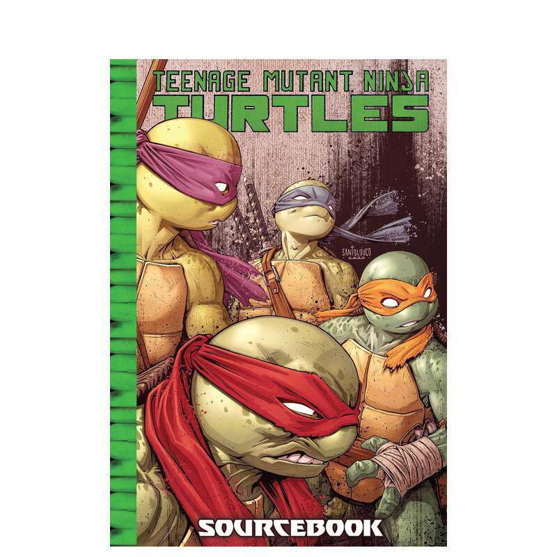【预售】忍者神龟:IDW资料手册 Teenage Mutant Ninja Turtles: IDW Sourcebook 英文漫画进口原版图书籍外文正版Patrick Ehlers