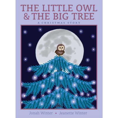 【现货】【珍妮特·温特森母子作品】小小猫头鹰和大大的树 The Little Owl & the Big Tree，儿童睡前故事绘本 英文原版图书籍进