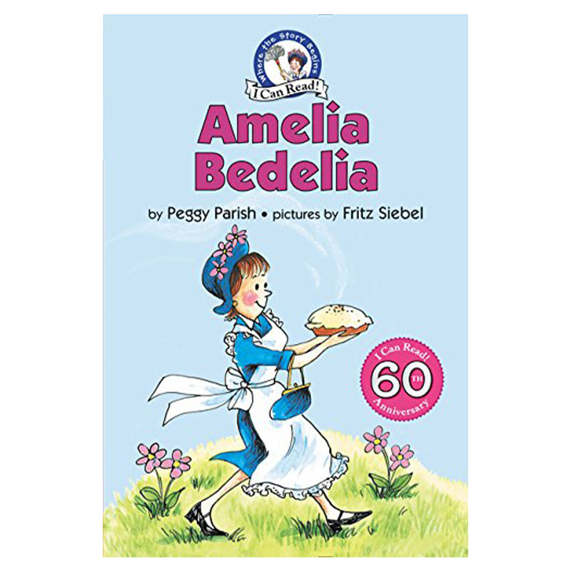 【现货】Amelia Bedelia，阿米莉亚贝迪莱尔 英文原版图书籍进口正版 Parish 儿童分阶阅读（绝版） 书籍/杂志/报纸 儿童读物原版书 原图主图