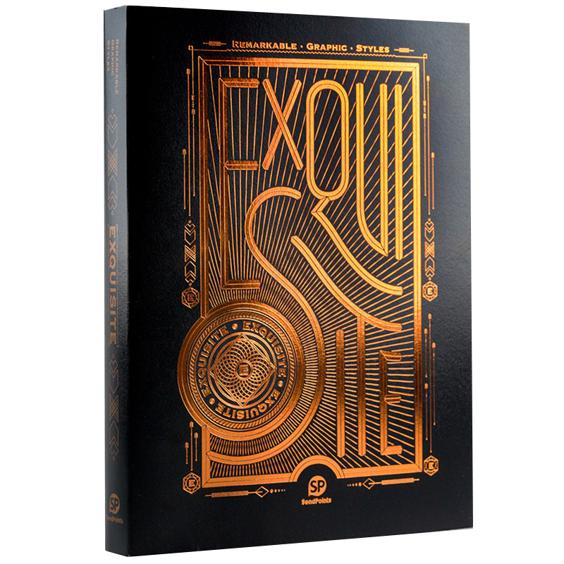 【现货】设计五感：精 Remarkable Graphic Styles-EXQUISITE 善本英文图书 SendPoints出版