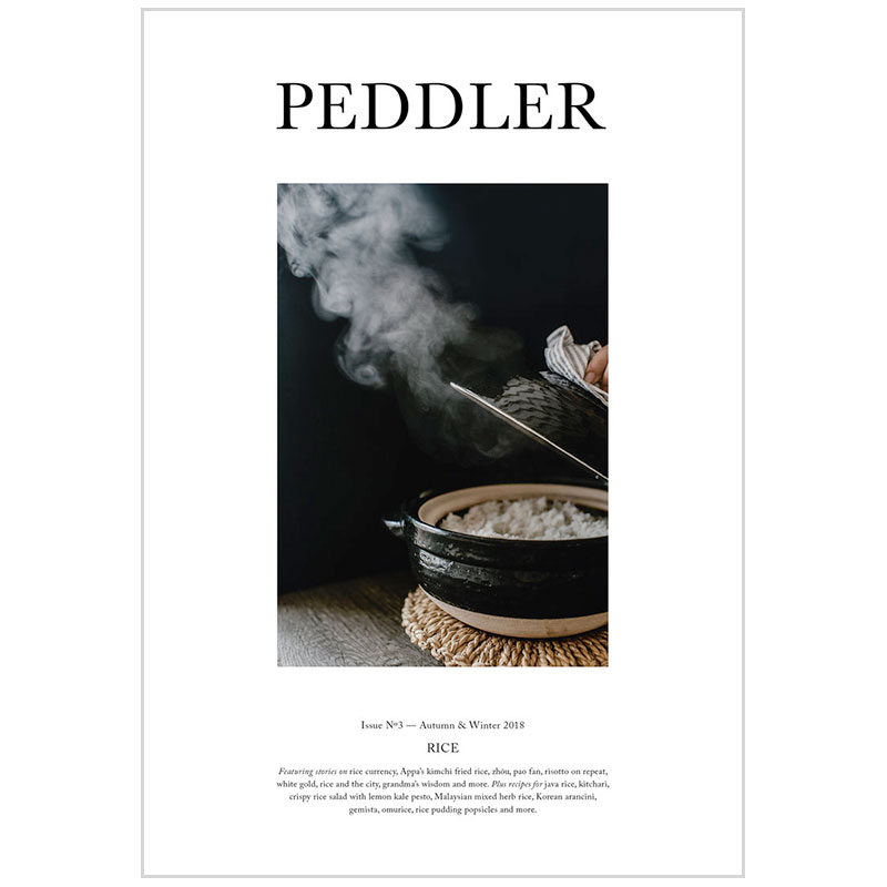 订阅 PEDDLER 美食文化杂志 美国英文原版 年订2期 E406 书籍/杂志/报纸 其它类期刊订阅 原图主图