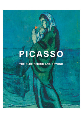 【现货】毕加索蓝色时期及其后 ピカソ 青の時代を超えて PICASSO THE BLUE PERIOD AND BEYOND 日文原版进口外版图书