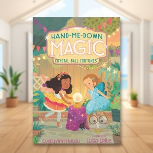 【现货】传下来的魔法2:水晶球财富英文儿童章节书进口原版书Hand-Me-Down Magic 2: Crystal Ball Fortunes Haydu著Katherin书籍