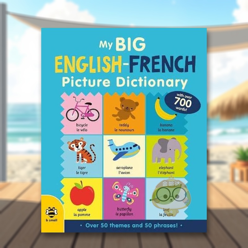 我的英法配图词典 My Big