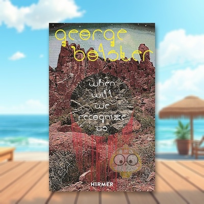 【现货】George Bolster：思辨与自知英文艺术家艺术工作室进口原版外版书精装14岁以上The Works of George Bolster: When Will书