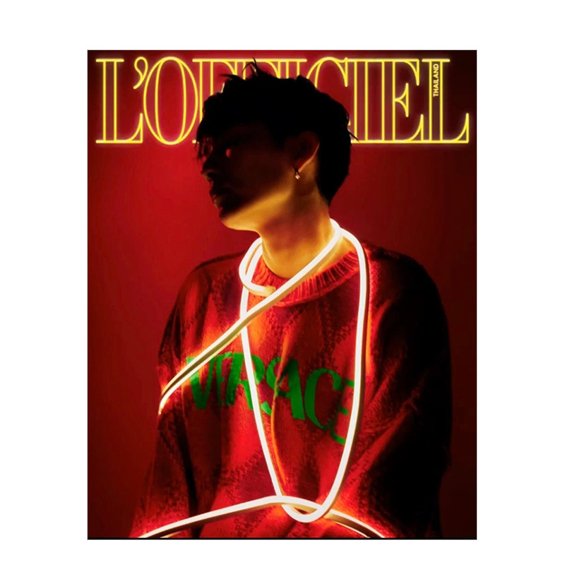 【现货】泰星Mew Suppasit封面 L'Officiel Hommes时装男士泰国版时尚泰文版杂志 2021年7月