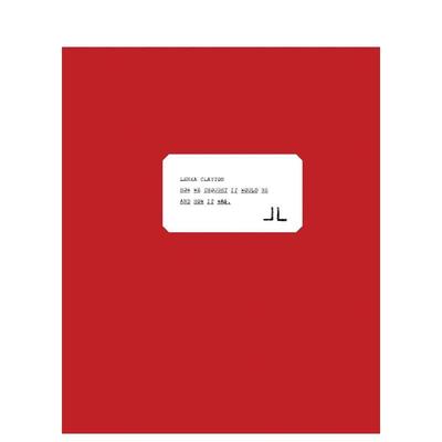 【现货】伦卡·克莱顿：预期与现实的间距 Lenka Clayton 原版英文艺术画册画集