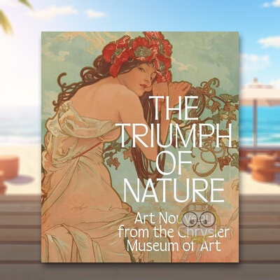 【预售】自然的胜利英文外国美术20世纪进口原版外版书精装14岁以上The Triumph of Naturelloyd DeWittD Giles Ltd书籍图书正版