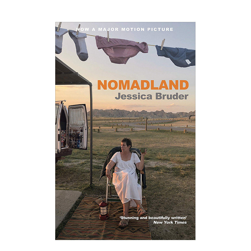 77届威尼斯电影节大奖影片 华人导演赵婷 英文原版进口 杰西卡