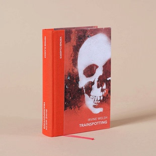 Trainspotting 英文文学小说 4复古布脊经典 Vintage Quarterbound 埃文·威尔斯 猜火车 原版 Classics 预售