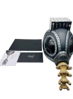 【预售】DC漫画 睡魔：墨菲斯头盔杰作版 The Sandman:Morpheus Helm Masterpiece Edition 英文漫画书原版图书美漫 Neil Gaiman