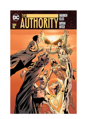 【现货】DC漫画 权力战队卷1 The Authority Book One 平装 英文漫画书原版进口图书 超级英雄系列美漫书籍 Warren Ellis