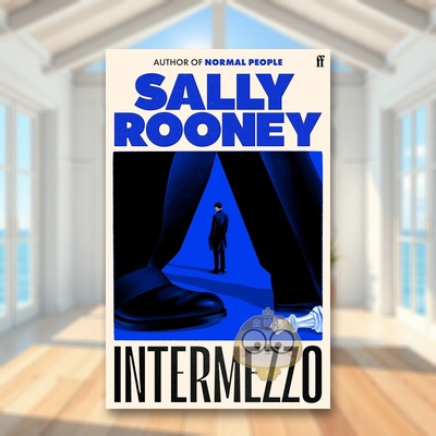 【现货】间奏曲 Sally Rooney 萨莉鲁尼（美版）Intermezzo英文文学小说平装Sally Rooney进口原版图书Farrar, Straus and Giroux