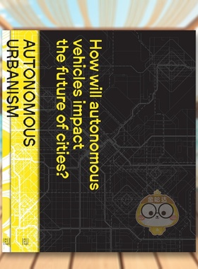 【预售】自主城市主义Autonomous Urbanism英文建筑设计城市规划Evan Shieh平装ORO Editions进口原版书957183633书籍图书外版正版