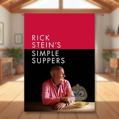 【预售】【英国名厨Rick Stein】里克斯坦的简单晚餐英文餐饮进口原版外版书精装14岁以上Rick Stein's Simple Suppers Rick Ste书