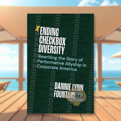 【预售】结束复选框多样性Ending Checkbox Diversity英文商业行销平装进口原版书Fountain  Dannie Lynn Berrett-Koehler书籍图书