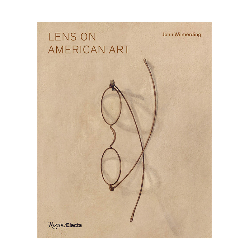 【预售】Lens on American Art 美国艺术中的眼镜 佛蒙特州谢尔本博物馆展览 书籍/杂志/报纸 艺术类原版书 原图主图