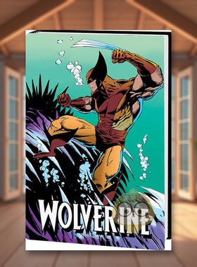 【预售】【Marvel】金刚狼合集卷3英文漫画精装进口原版书Wolverine Omnibus Vol.3 Larry Hama书籍图书外版正版