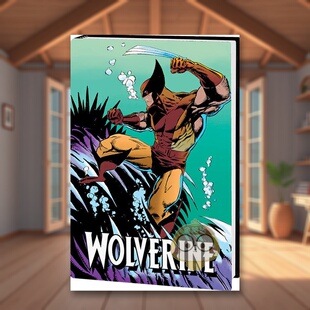 【预售】【Marvel】金刚狼合集卷3英文漫画精装进口原版书Wolverine Omnibus Vol.3 Larry Hama书籍图书外版正版