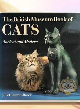 【预售】大英博物馆的猫 the british museum book of cats 原版英文艺术画册画集进口书籍图书外版正版