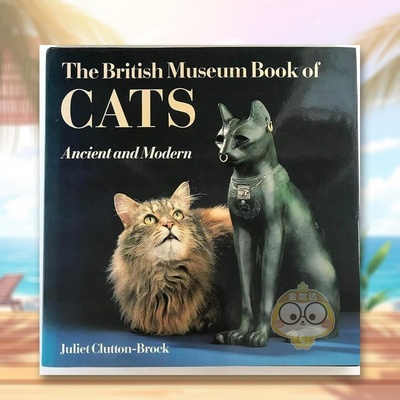 【预售】大英博物馆的猫 the british museum book of cats 原版英文艺术画册画集进口书籍图书外版正版