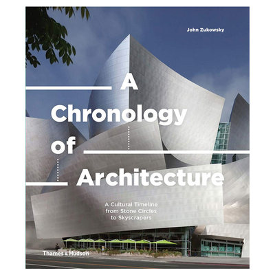 【预售】【T&H】A Chronology of Architecture 建筑年表建筑历史英文原版