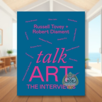 【现货】谈艺术：播客采访集英文生活英文生活综合进口原版书平装Talk Art The Interviews Russell Tovey著Ilex Press出版书籍图