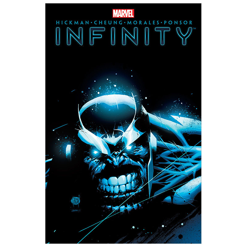 【现货】Infinity 无限 漫威正版原版英文漫画 超厚近600页值得拥有 灭霸复仇者联盟书籍进口