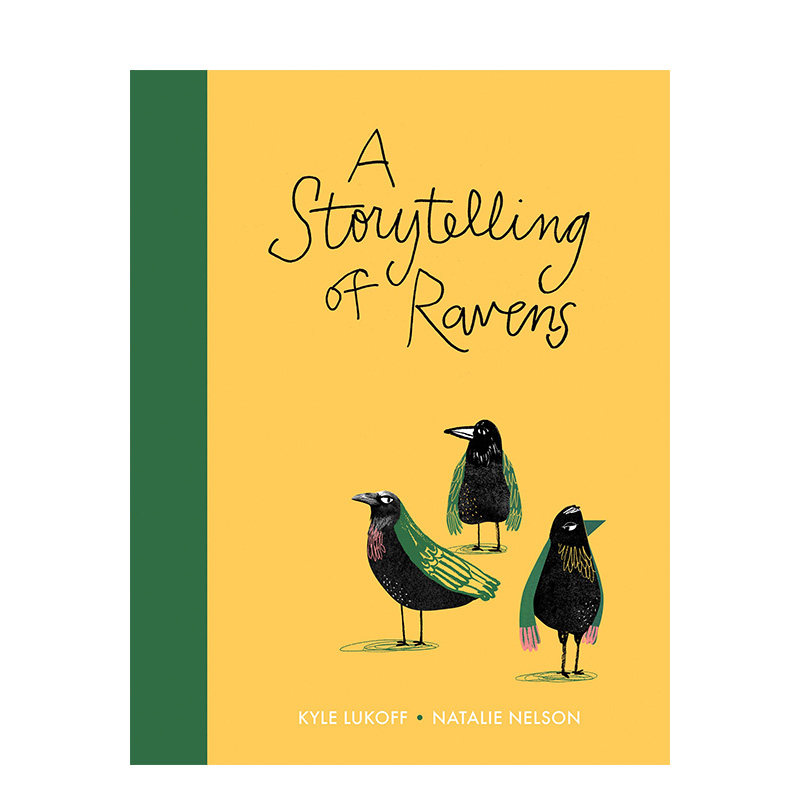 astorytellingofravens乌鸦的故事英文原版儿童绘本