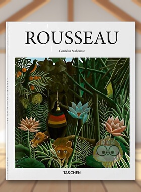 【现货】【TASCHEN】卢梭 【Basic Art 2.0】Rousseau 原版英文艺术画册画集进口书籍图书外版正版