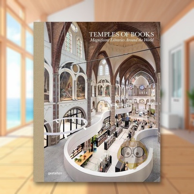 【现货】书籍的殿堂世界各地宏伟的图书馆Temples of Books 英文建筑设计建筑风格与材料构造MarianneJuliaStrauss精装Die Gestal