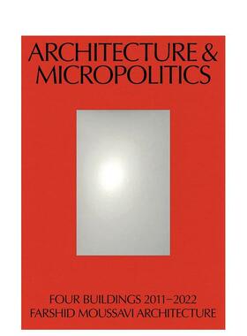 【预售】建筑与微观政治 Architecture and Micropolitics 原版英文建筑设计进口书籍图书外版正版