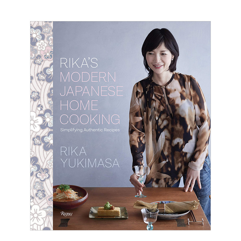 Rika‘s Japanese Home Cooking行正り香:日式家常料理英文原版