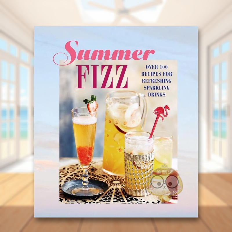 【预售】夏日气泡特调英文餐饮进口原版外版书精装Summer Fizz Ryl Ryland Peters&Small书籍图书正版