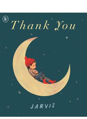 【预售】【英国插画师Jarvis】谢谢（平装） Thank You 原版英文儿童绘本