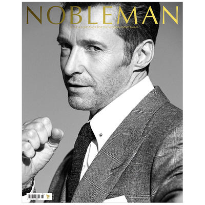 订阅 NOBLEMAN 男性时尚杂志 美国英文原版 年订4期 D460