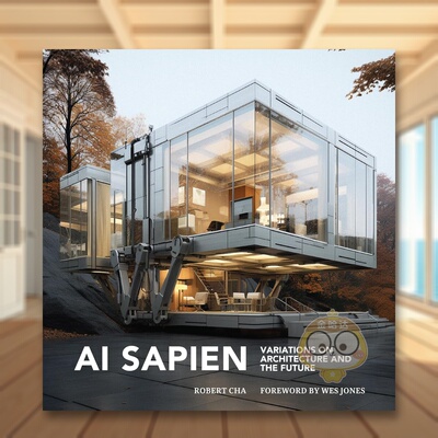 【现货】AI智人建筑与未来的多重叙事AI Sapien英文建筑设计Robert Cha平装ORO Editions进口原版书961856363书籍图书外版正版