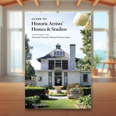 【现货】历史上著名艺术家的家和工作室指南Guide to Historic Artists’ Homes & Studios英文室内设计设计师工作室Valerie A. B