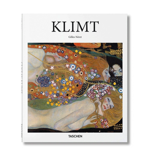 【现货】KLIMT[基础艺术]克里姆特 象征主义绘画作品集画集画册原版书TASCHEN书籍进口