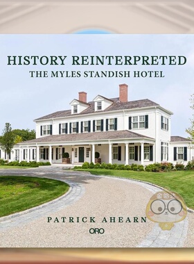 【预售】重新解读历史History Reinterpreted英文建筑设计Patrick Ahearn精装ORO Editions进口原版书957183145书籍图书外版正版