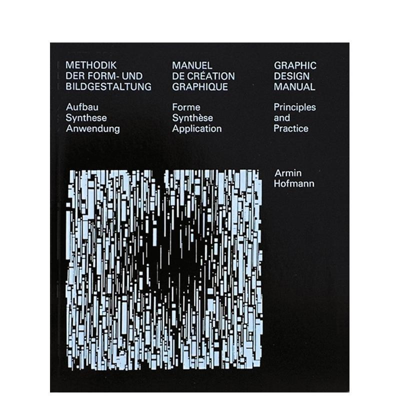 【现货】Graphic Design Manual: Principles and Practice,平面设计手册:原则和实践英文平面设计 原版图书外版进口书籍