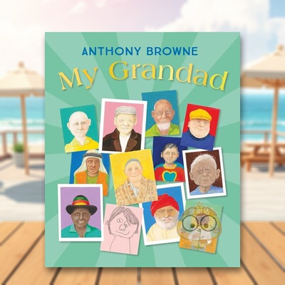 【现货】【英国插画师Anthony Browne】我爷爷My Grandad英文儿童绘本插画师3-6岁精装Anthony Browne进口原版书Puffin Books (UK